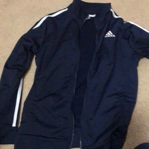 Adidas track jacket unisex